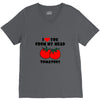 from my head tomatoes V-Neck Tee