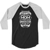 Super Cool Mommy Of A Freaking Awesome Daughter 3/4 Sleeve Shirt
