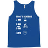 today's beer schedule cycling 6am Tank Top