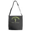 like a zombie Adjustable Strap Totes