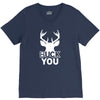buck you V-Neck Tee