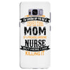 Super Cool Mom Of A Freaking Awesome Nurse Samsung Galaxy S8 Plus