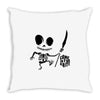 come in for a bit Throw Pillow