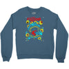 asking alexandria eyeball monster Crewneck Sweatshirt