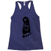 eat drink and be scary 2 Racerback Tank