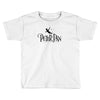 peter pan black Toddler T-shirt