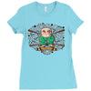 zbyszek v2 Ladies Fitted T-Shirt