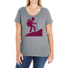 kids advent Ladies Curvy T-Shirt