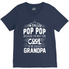 I Am Called Pop Pop... V-Neck Tee