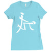 china sex symbol Ladies Fitted T-Shirt