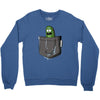 i'm in a pocket Crewneck Sweatshirt
