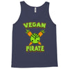 vegan pirate Tank Top