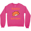 zero fox given Crewneck Sweatshirt