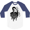 fear face 3/4 Sleeve Shirt