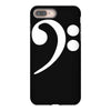 bass cleff funny iPhone 8 Plus