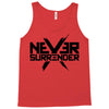 never surrender 2 Tank Top