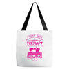 I Don't Need Therapy Just to Do Sewing Tote Bags