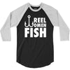 reel legend funn 3/4 Sleeve Shirt