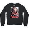 predator 2 poster ideal birthday present gift Crewneck Sweatshirt