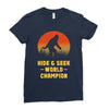 Hide and Seek World Champion Ladies Fitted T-Shirt