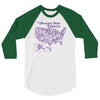 catmerica 3/4 Sleeve Shirt