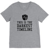 this is the darkest timeline V-Neck Tee