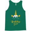 birthday unicorn girl. Tank Top