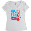 dolphin lundgren Women's Triblend Scoop T-shirt