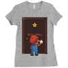 revo emag Ladies Fitted T-Shirt