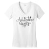 always Women's V-Neck T-Shirt