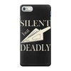 silent but deadly blow iPhone 7 Case