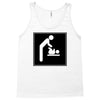 game over baby Tank Top