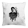 fear face Throw Pillow