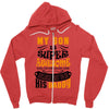 My Son Is Super Awesome His Daddy Zipper Hoodie