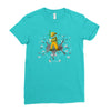 kill bowser Ladies Fitted T-Shirt