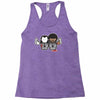 pulp fiction cartoon ideal birthday present or gift Racerback Tank
