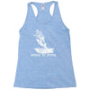 wakeboard to death Racerback Tank