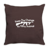 keep the change you ya filthy animal Throw Pillow