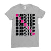 dubstep Ladies Fitted T-Shirt