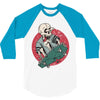 skullboarding 3/4 Sleeve Shirt