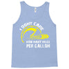 I Don't Care How Many Miles Per Gallon Tank Top