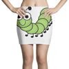 animal smile Mini Skirts