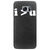 i  u i am greater than you Samsung Galaxy S7 Edge Case