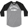 his fault 3/4 Sleeve Shirt