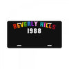 Beverly Hills 1988 License Plate