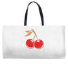 big texas cherry Weekender Totes