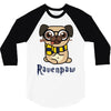 ravenpaw pug 3/4 Sleeve Shirt