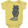 mucus bear Baby Onesie
