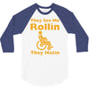 they see me rollin 3/4 Sleeve Shirt