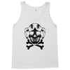 space princess skull Tank Top